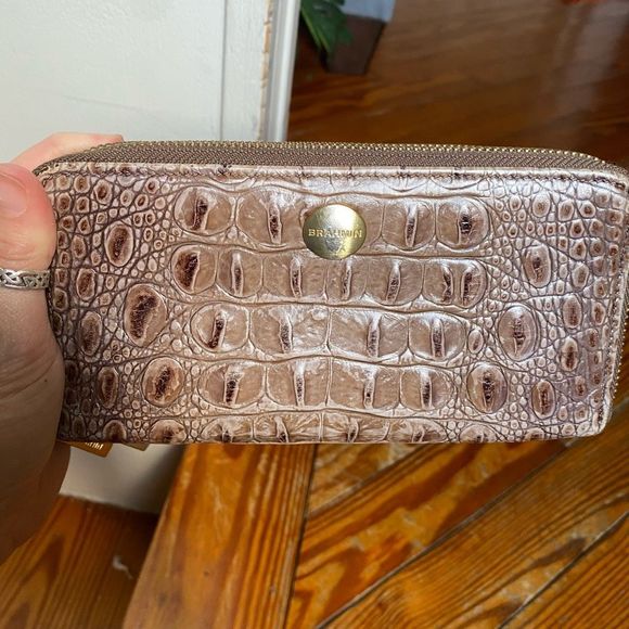 Brahmin Melbourne Suri Tri Part Wallet - Picture 2 of 12